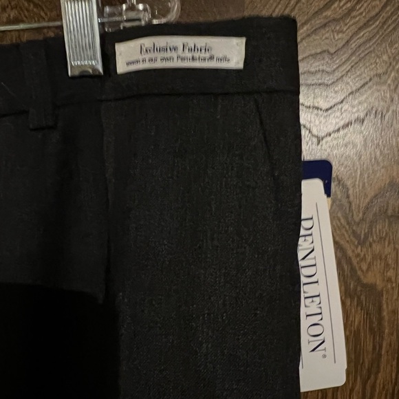 Pendleton 24W Dark Gray Trousers - Picture 4 of 6